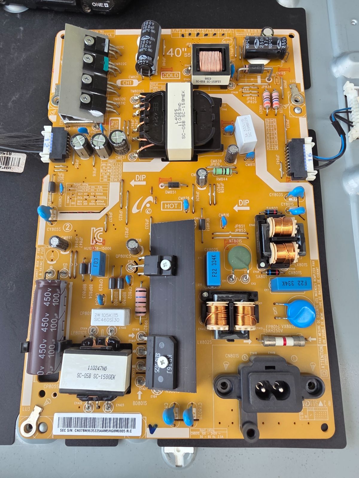 Fuente de alimentación