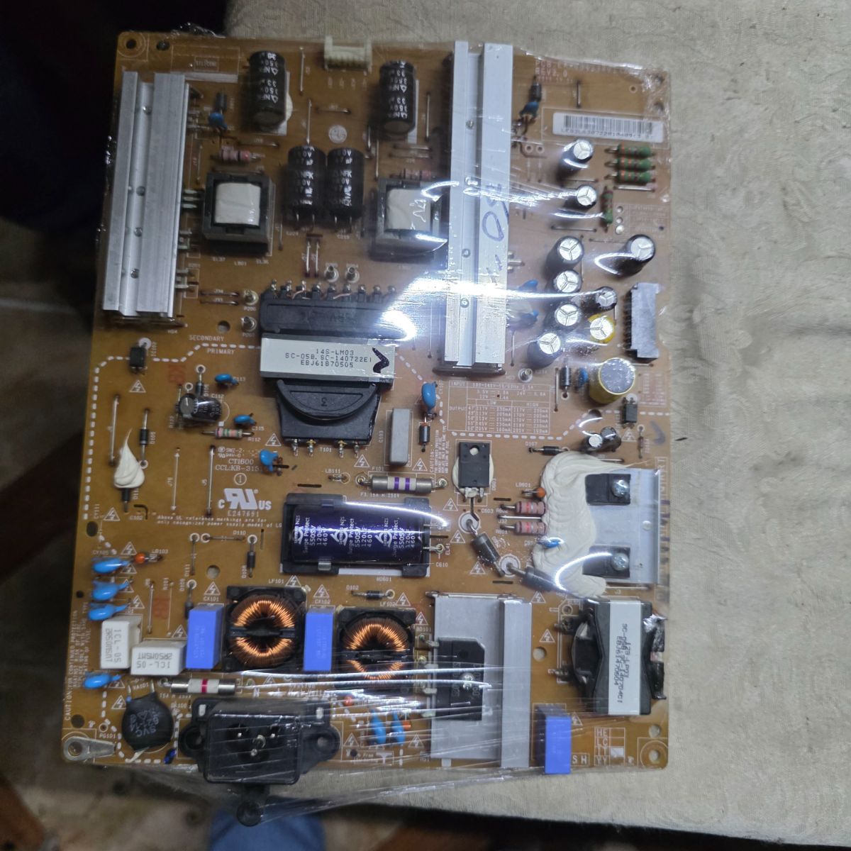 Fuente de alimentación