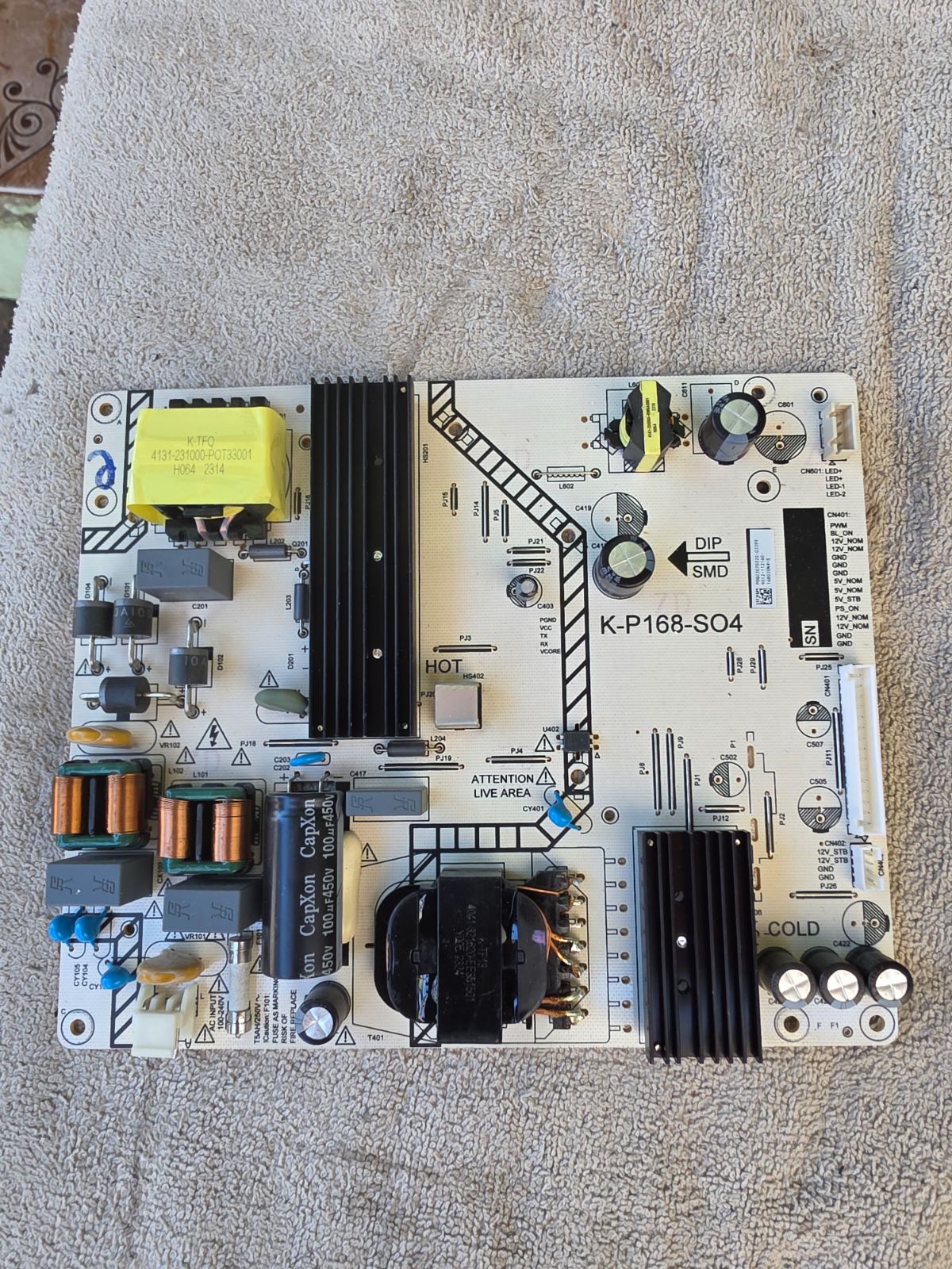 Fuente de alimentación