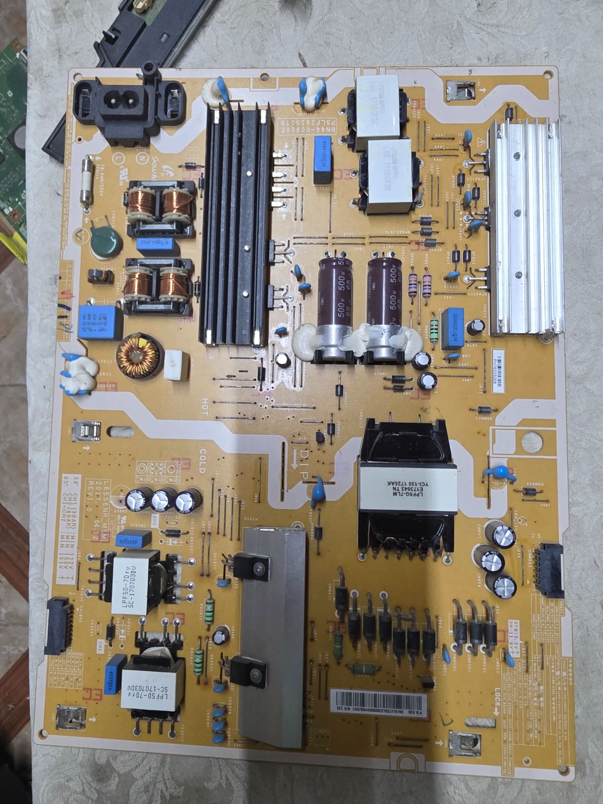 Fuente de alimentación