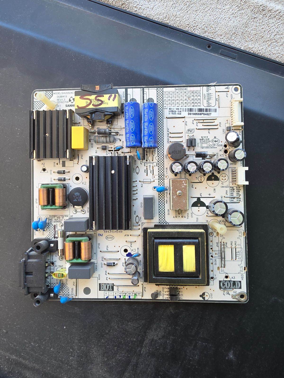 Fuente de alimentación