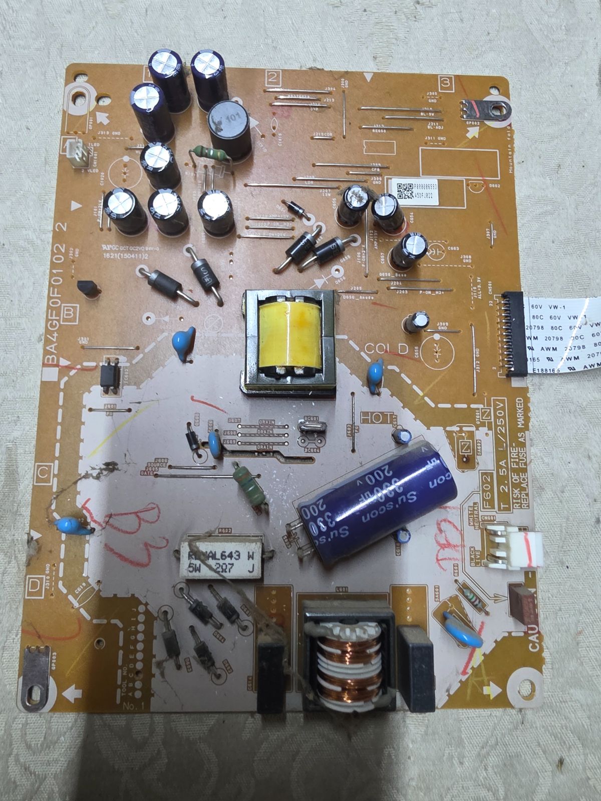 Fuente de alimentación