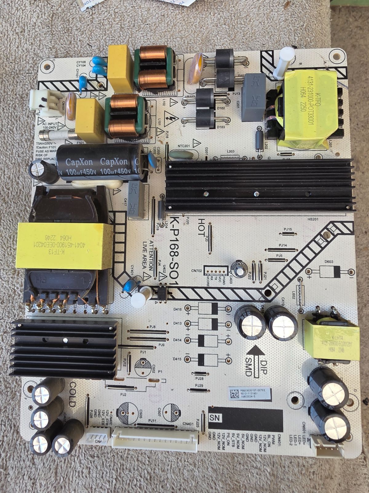 Fuente de alimentación