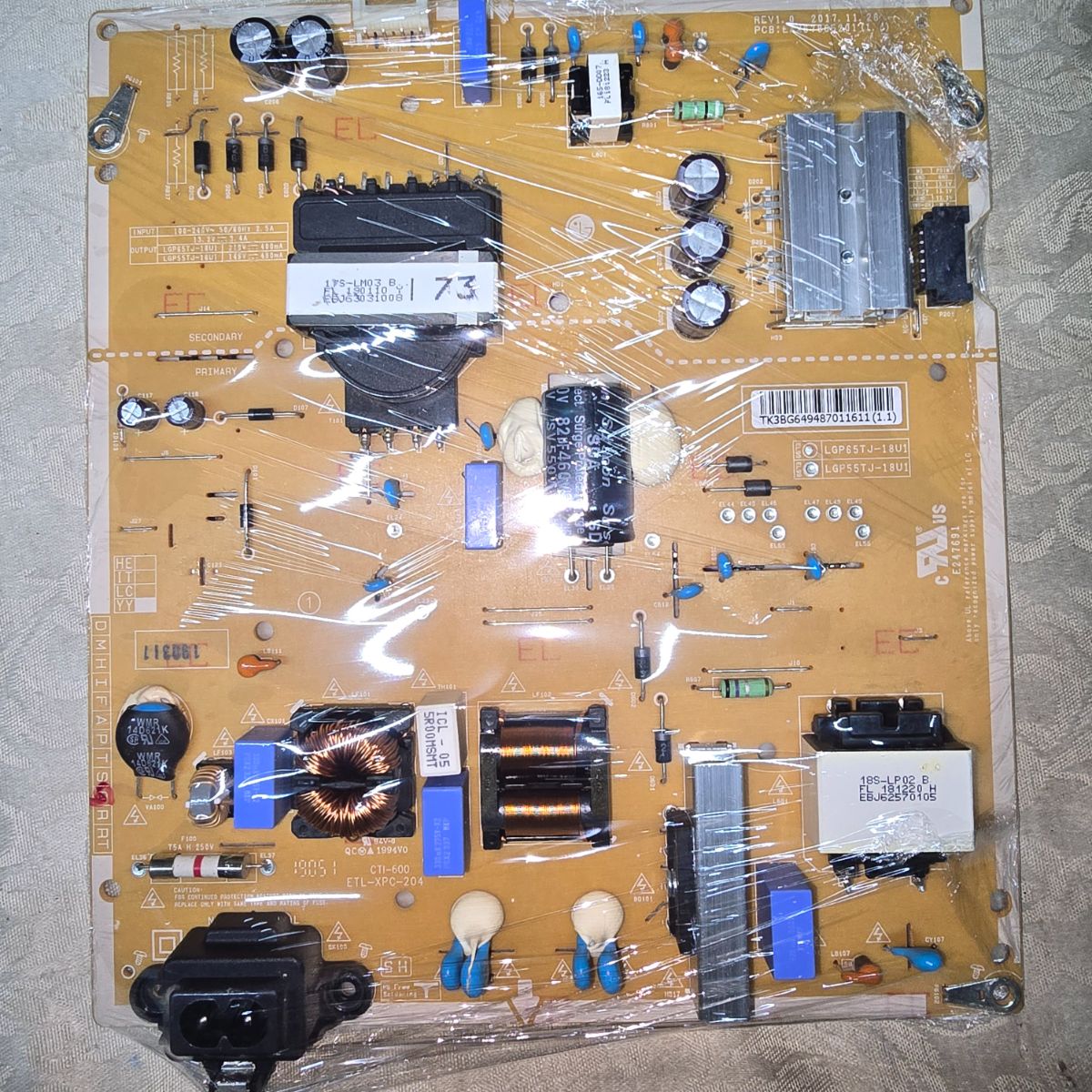 Fuente de alimentación