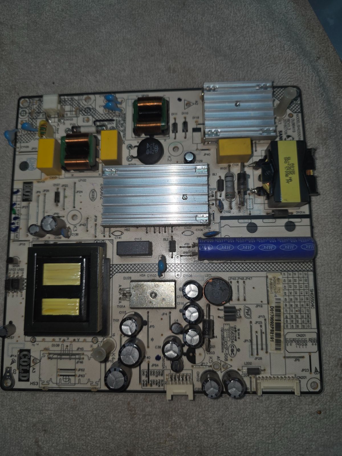 Fuente de alimentación