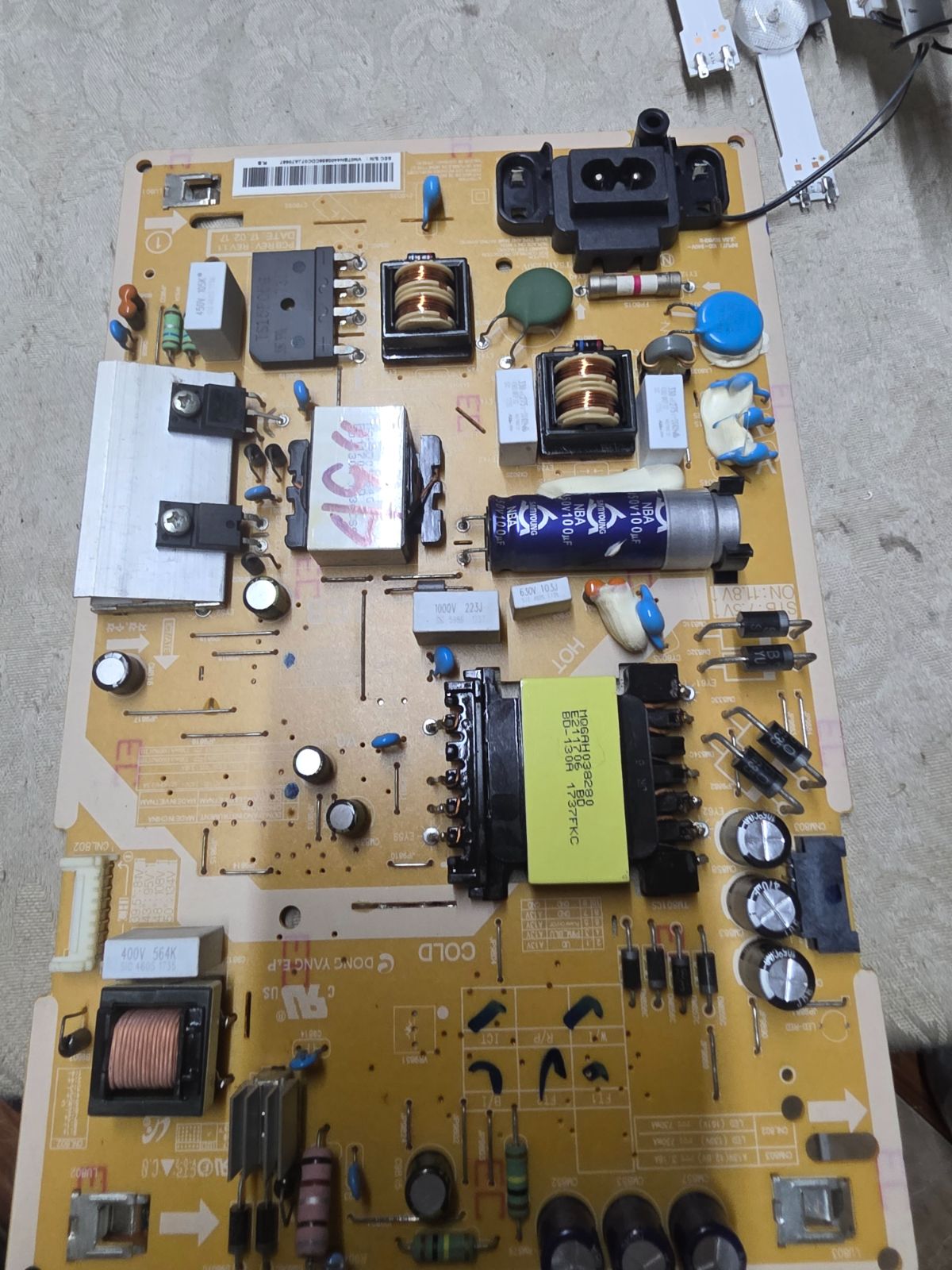 Fuente de alimentación