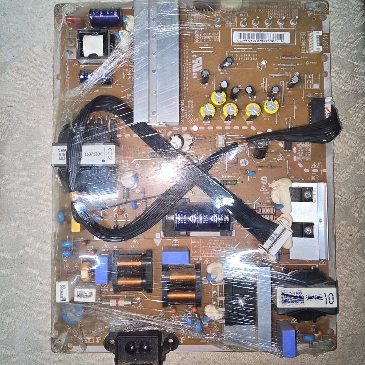 Fuente de alimentación