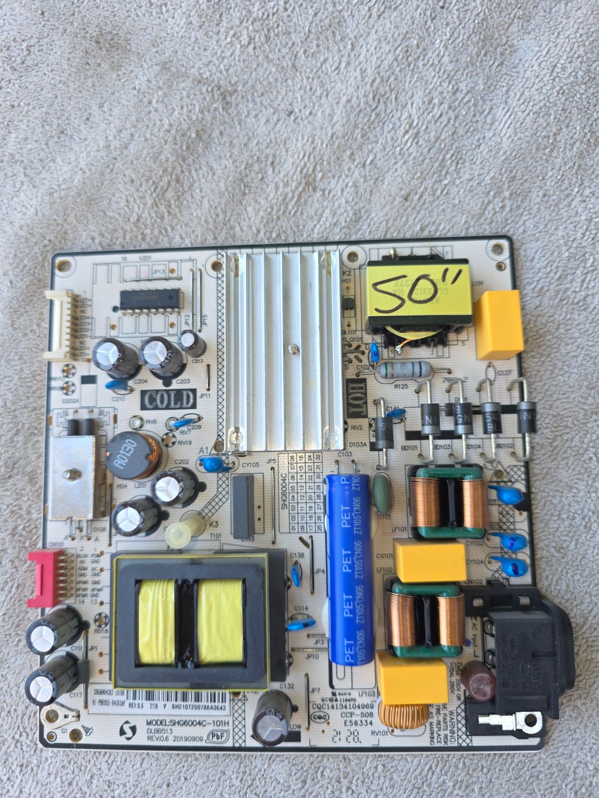 Fuente de alimentación