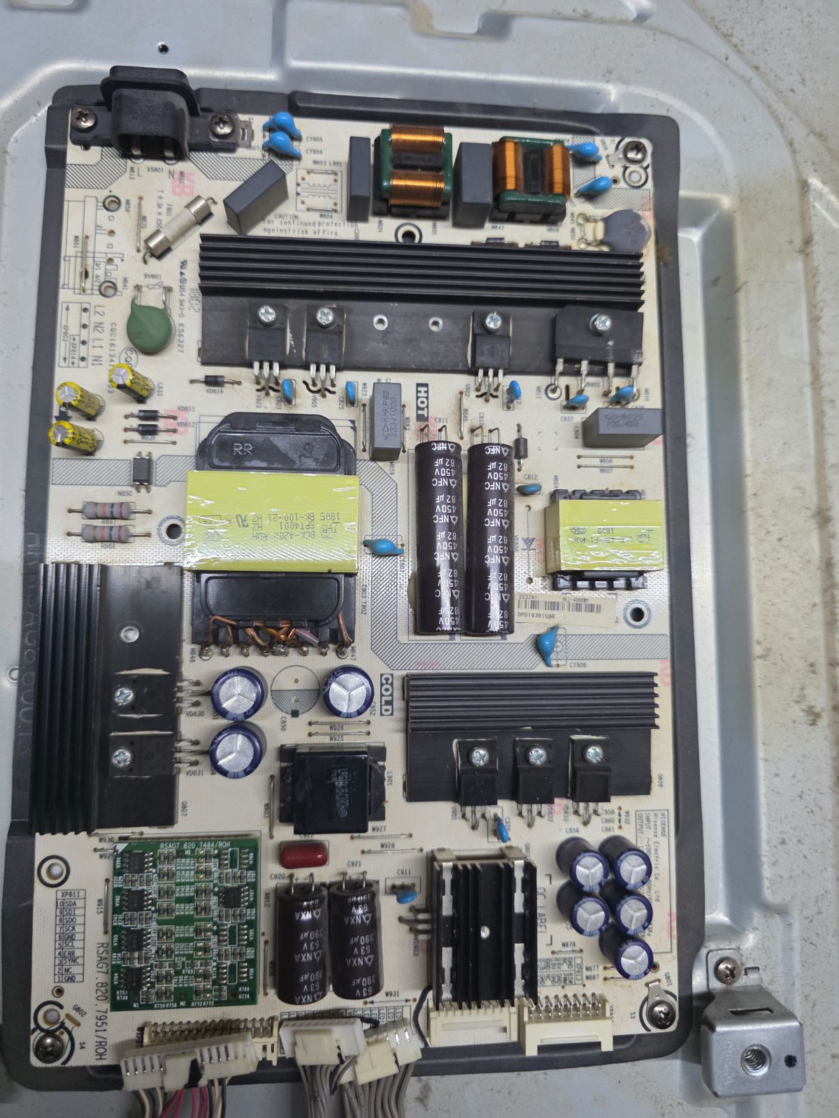 Fuente de alimentación