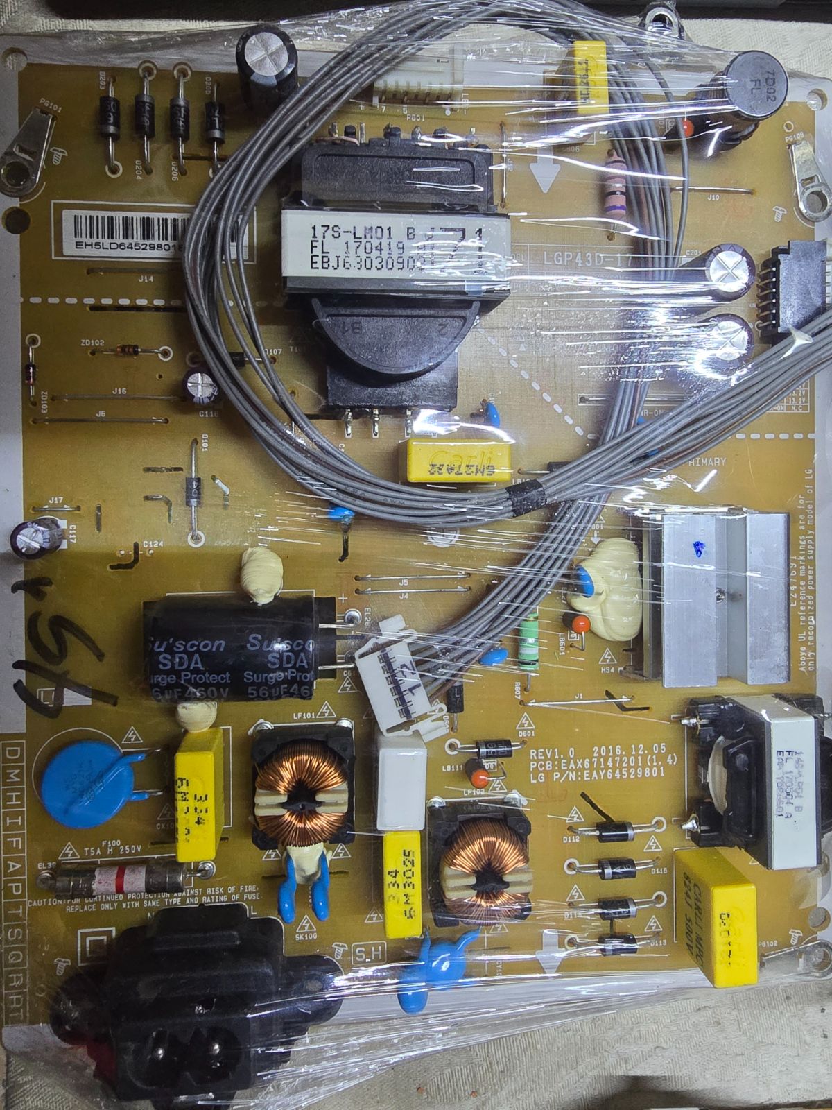 Fuente de alimentación