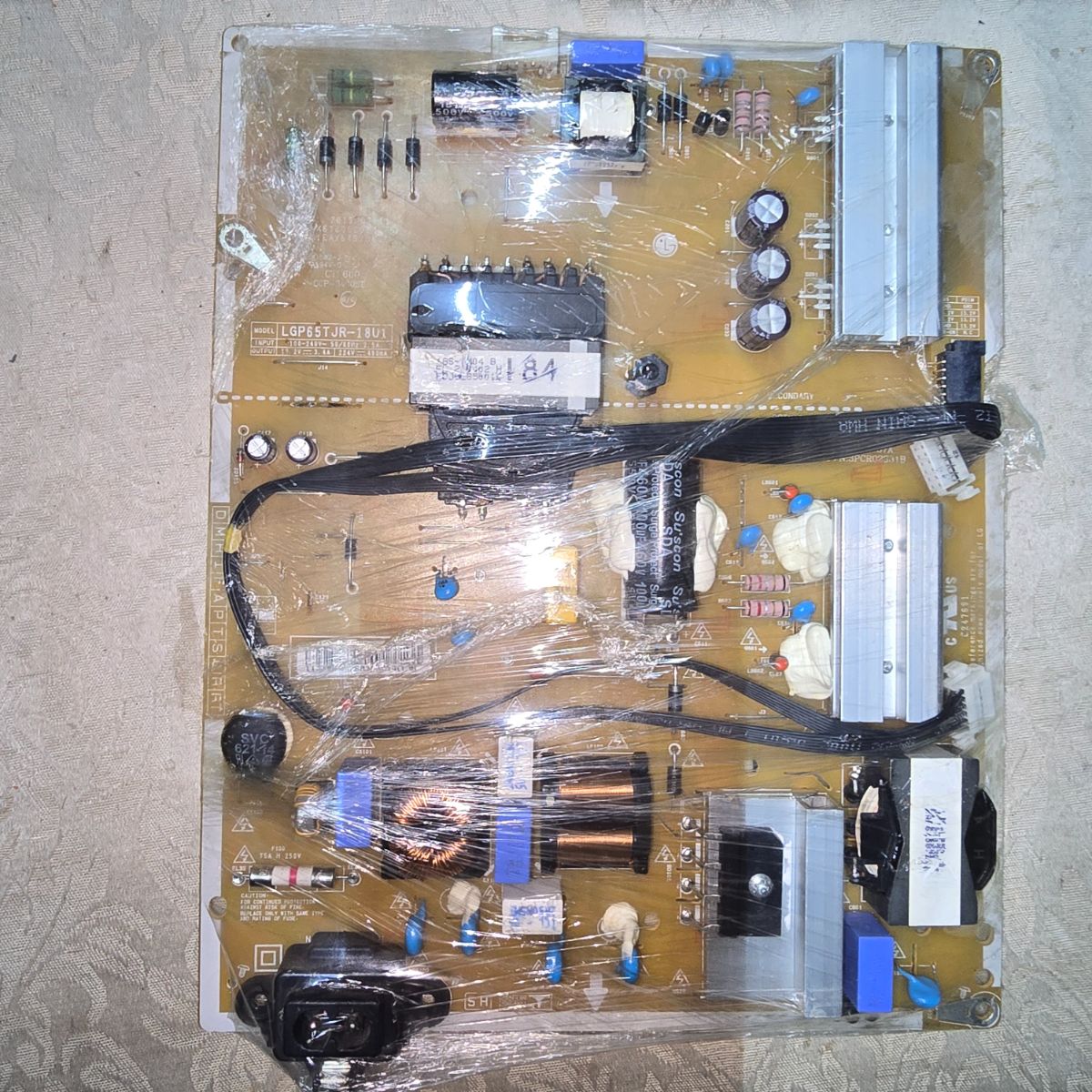 Fuente de alimentación