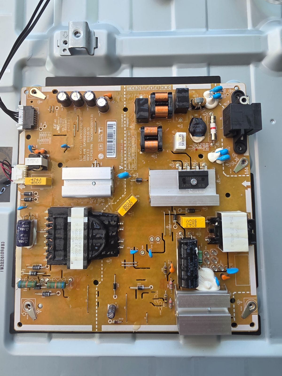 Fuente de alimentación