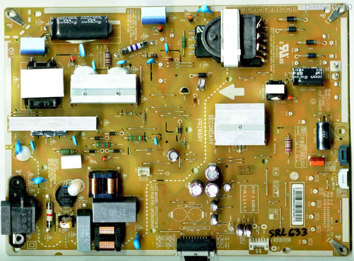 Fuente de alimentación