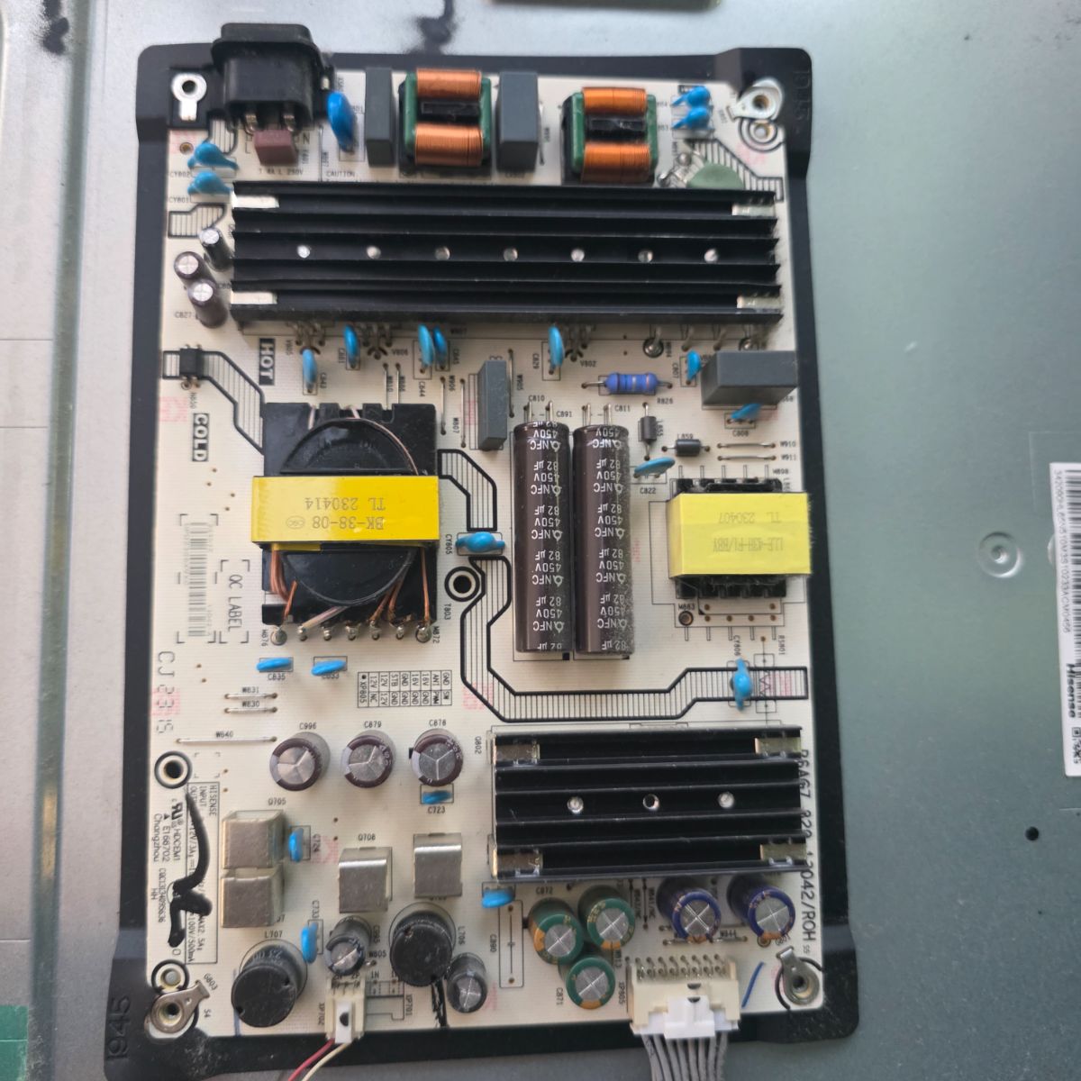 Fuente de alimentación