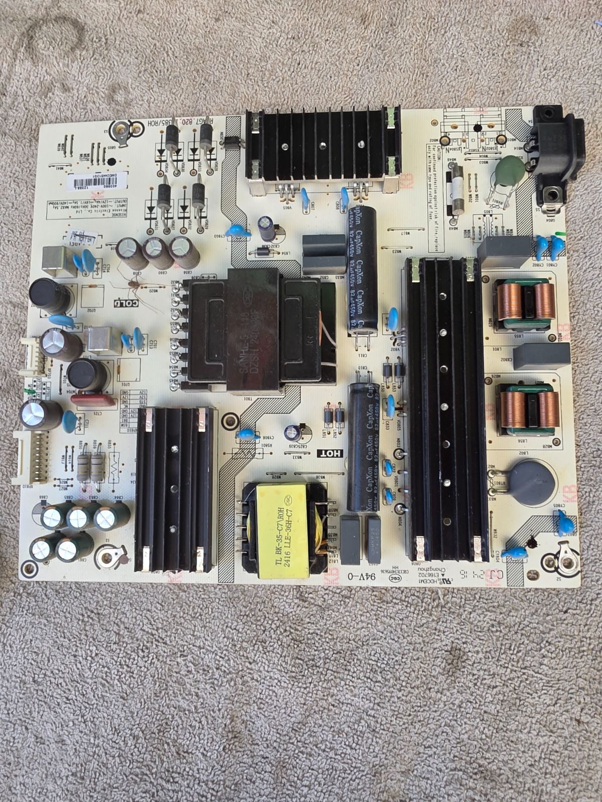 Fuente de alimentación