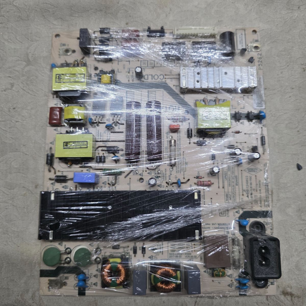 Fuente de alimentación