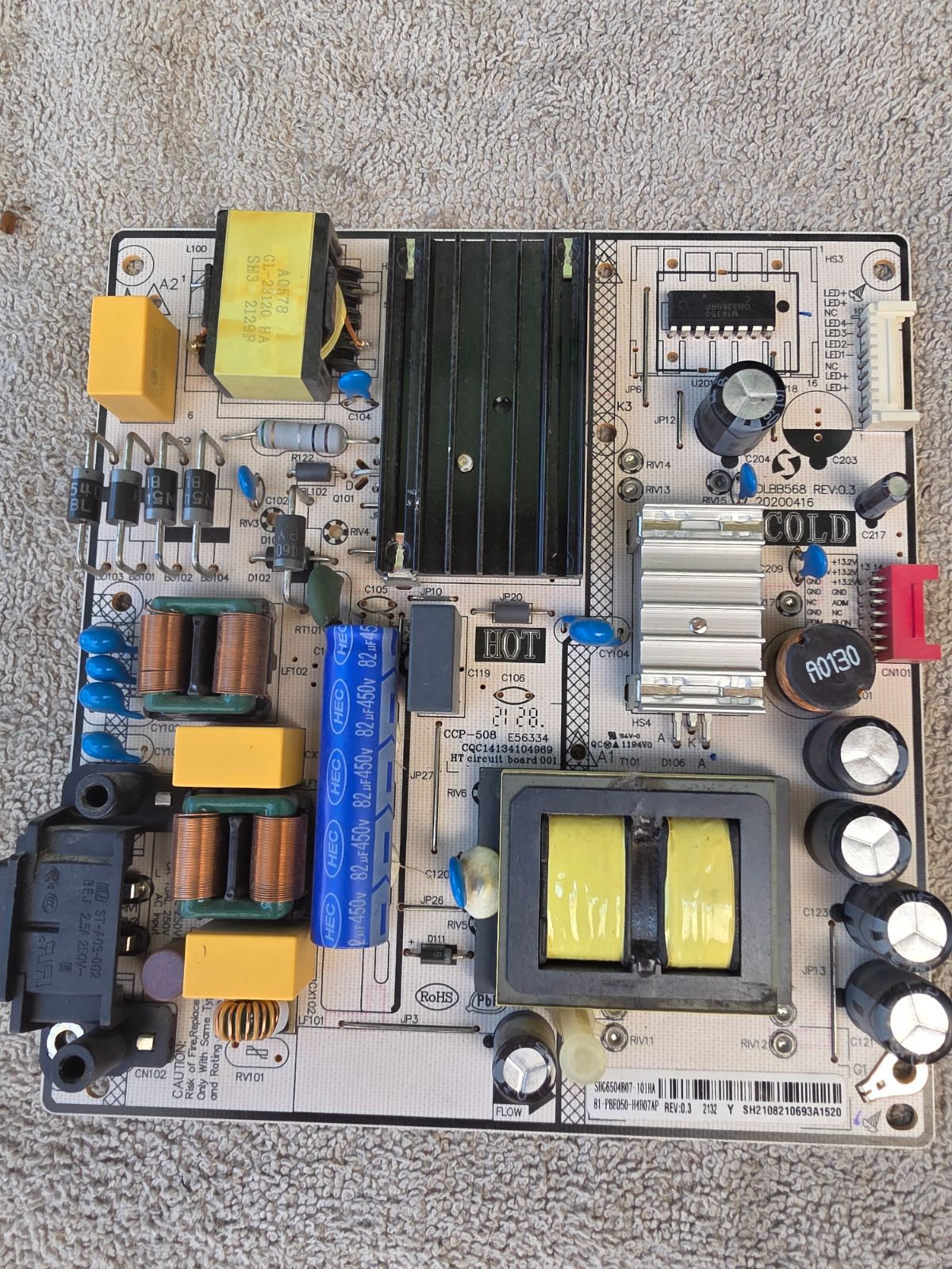 Fuente de alimentación