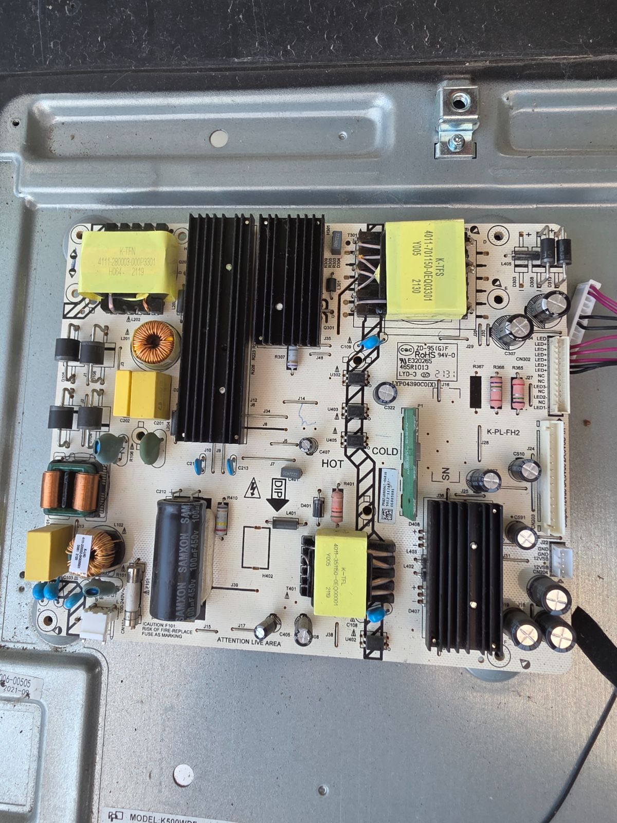 Fuente de alimentación