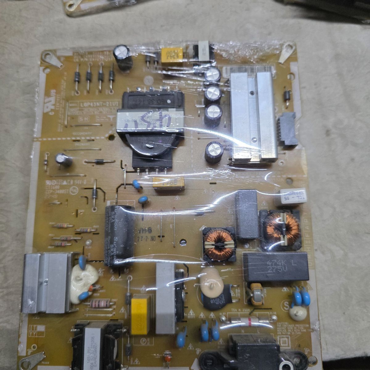 Fuente de alimentación