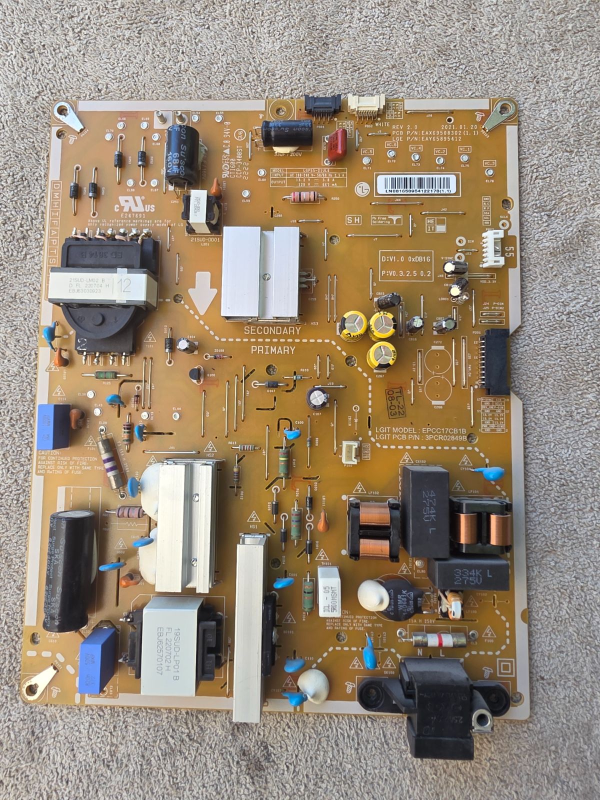 Fuente de alimentación