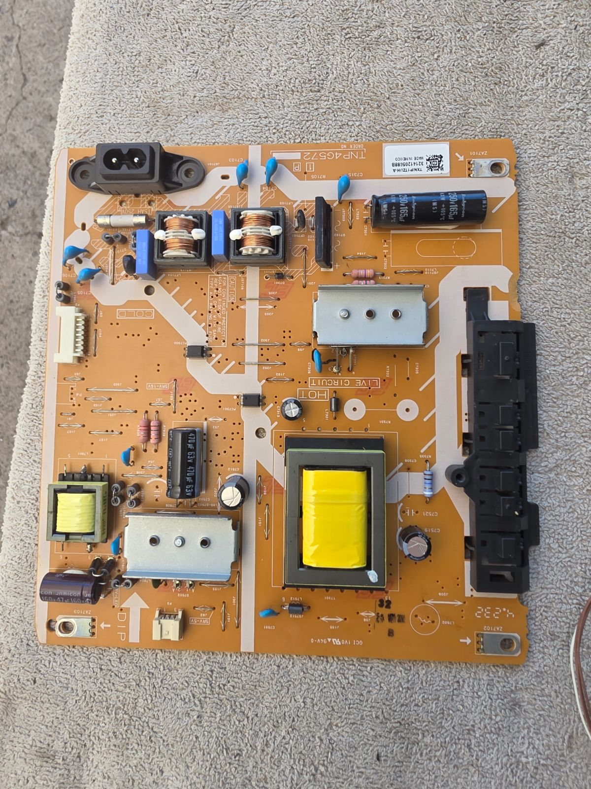 Fuente de alimentación