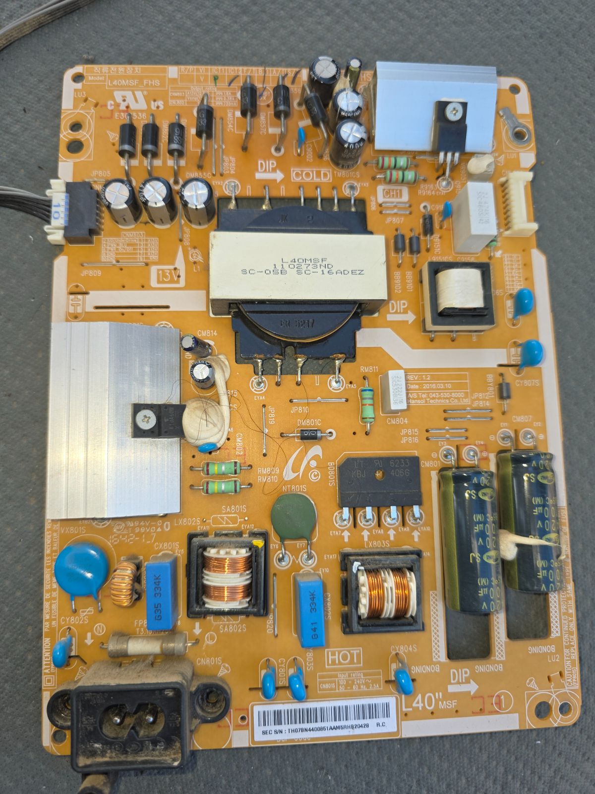 Fuente de alimentación