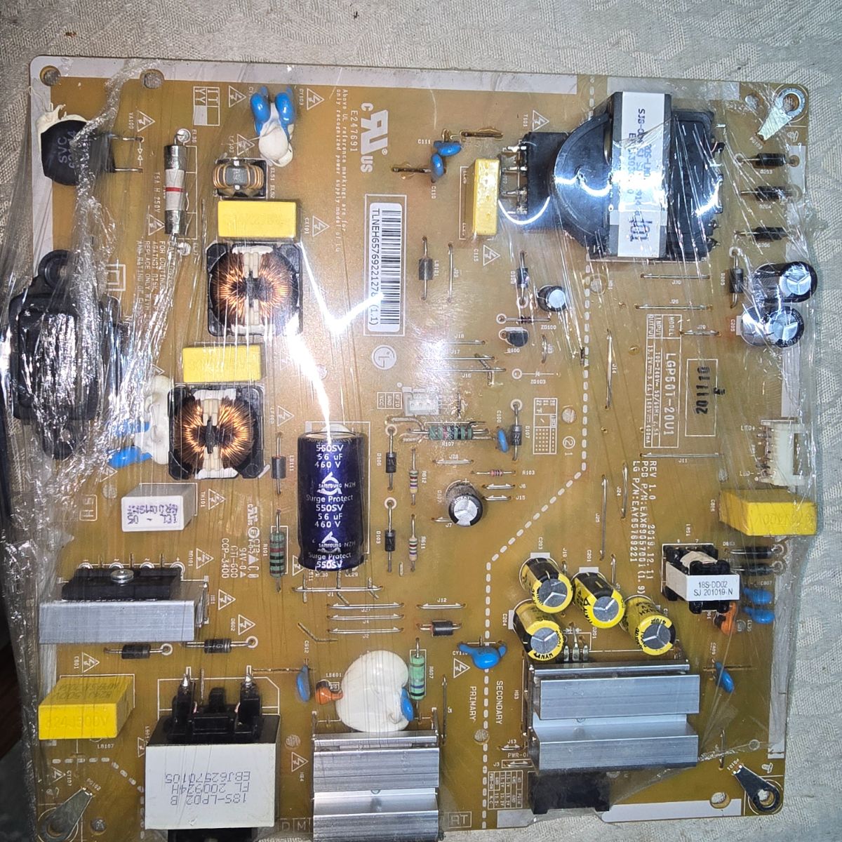 Fuente de alimentación