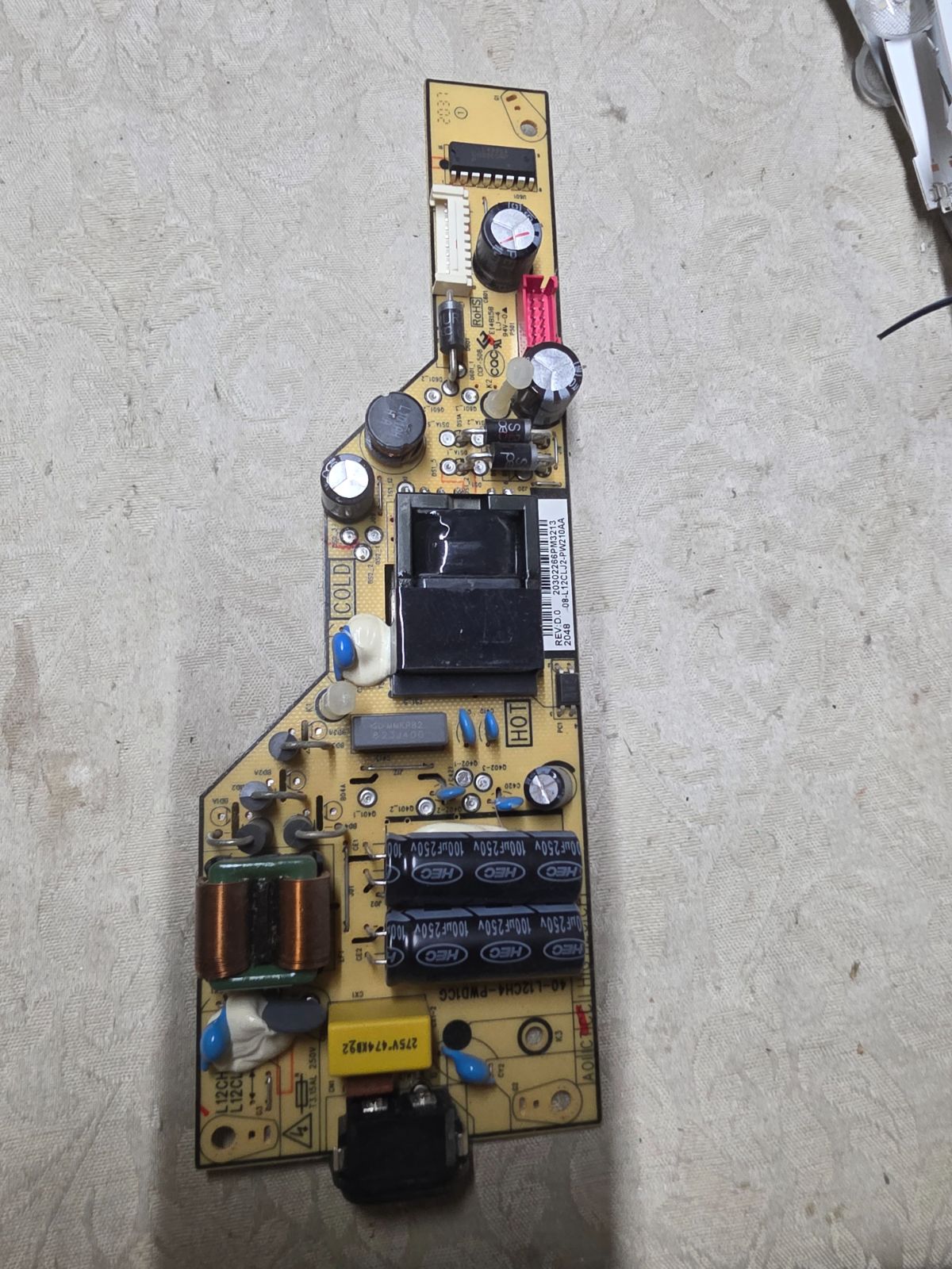 Fuente de alimentación