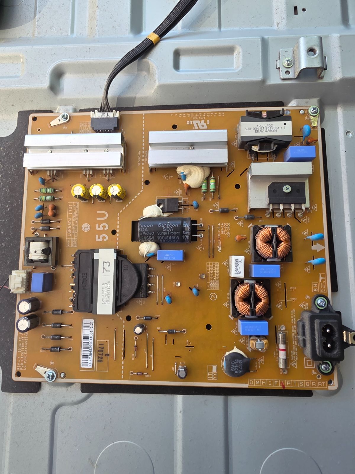 Fuente de alimentación