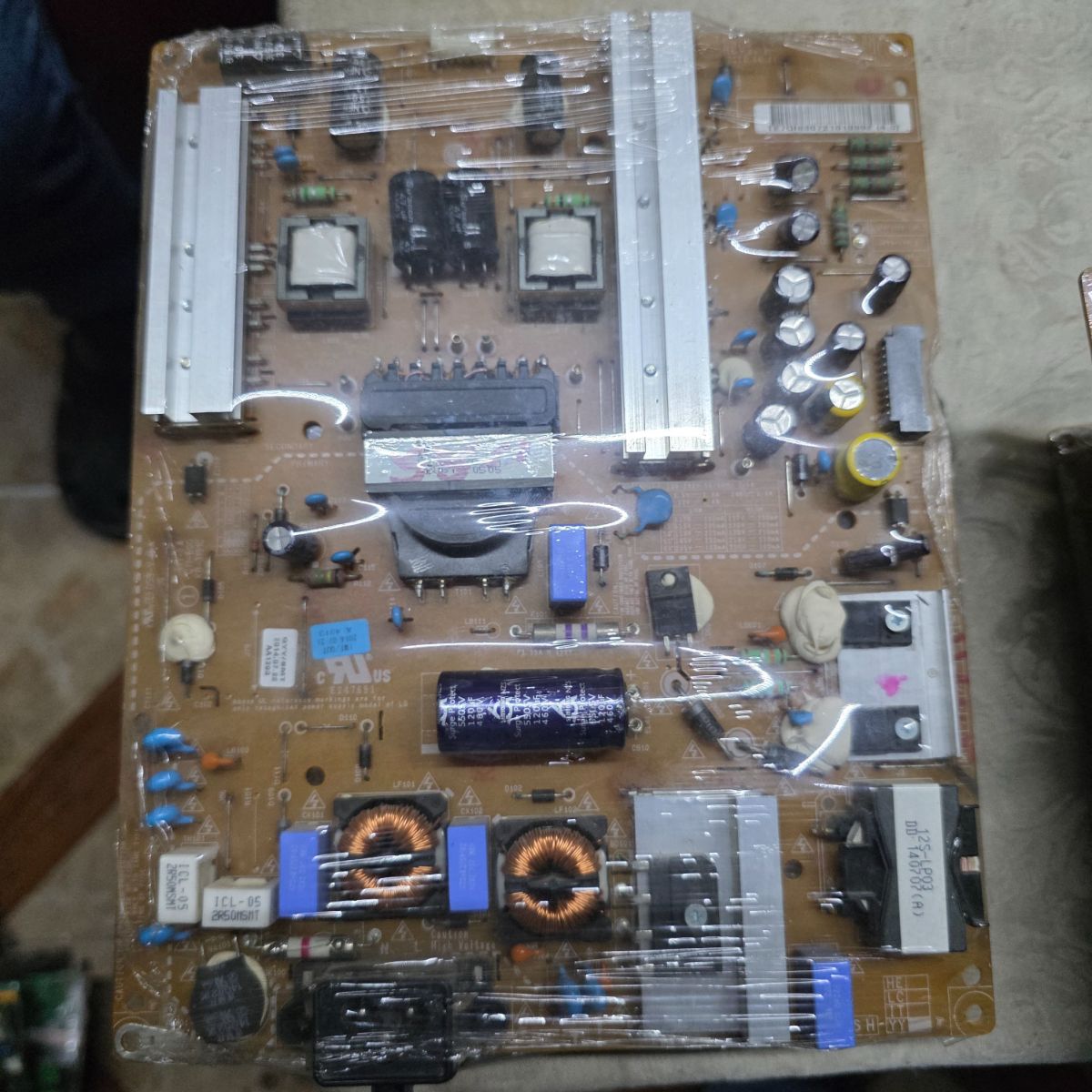 Fuente de alimentación