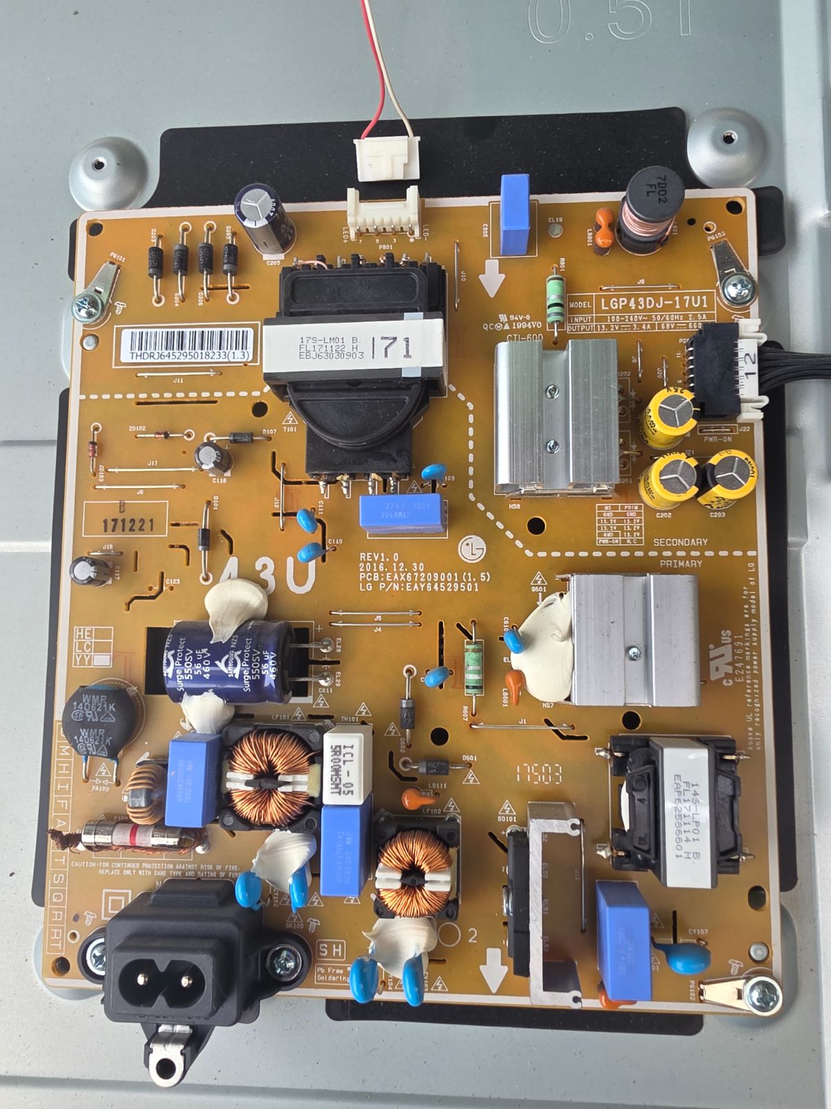 Fuente de alimentación